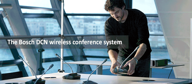 Bosch DCN Wireless Conference System